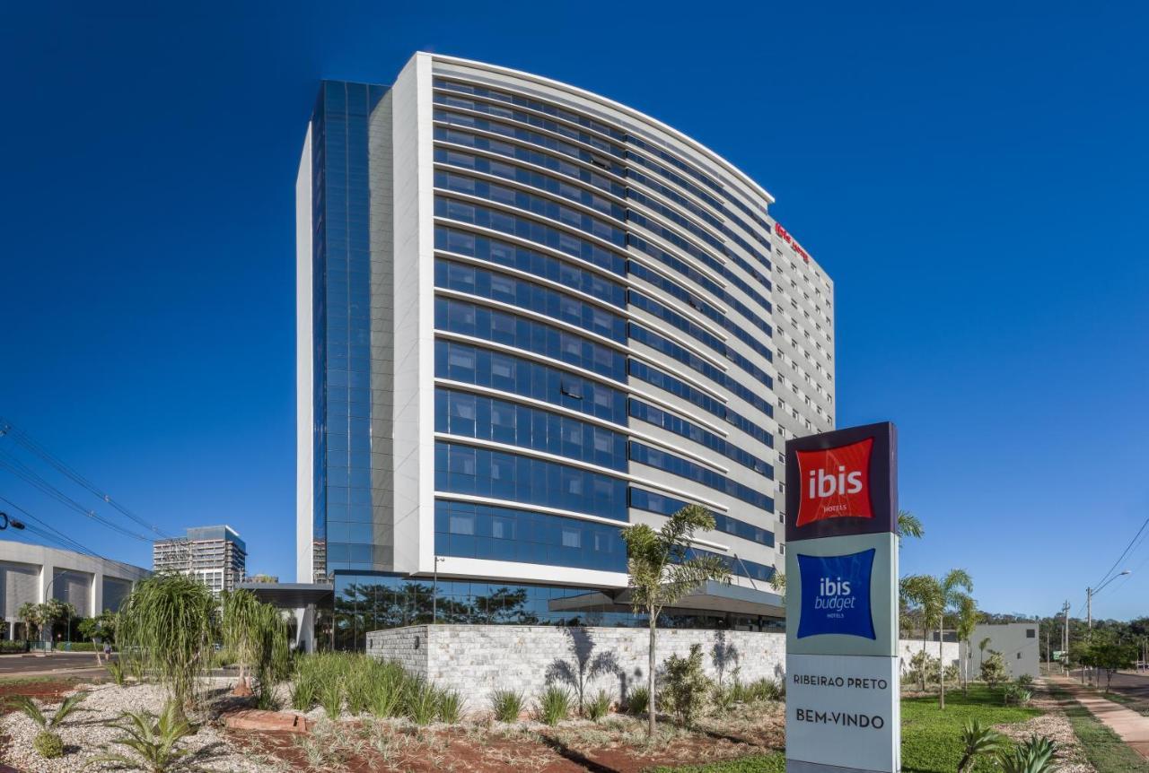 Ibis Budget Ribeirao Preto Vila Do Golf Exteriör bild