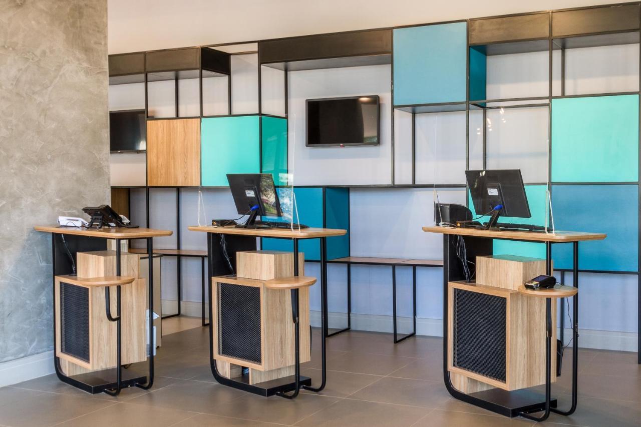 Ibis Budget Ribeirao Preto Vila Do Golf Exteriör bild