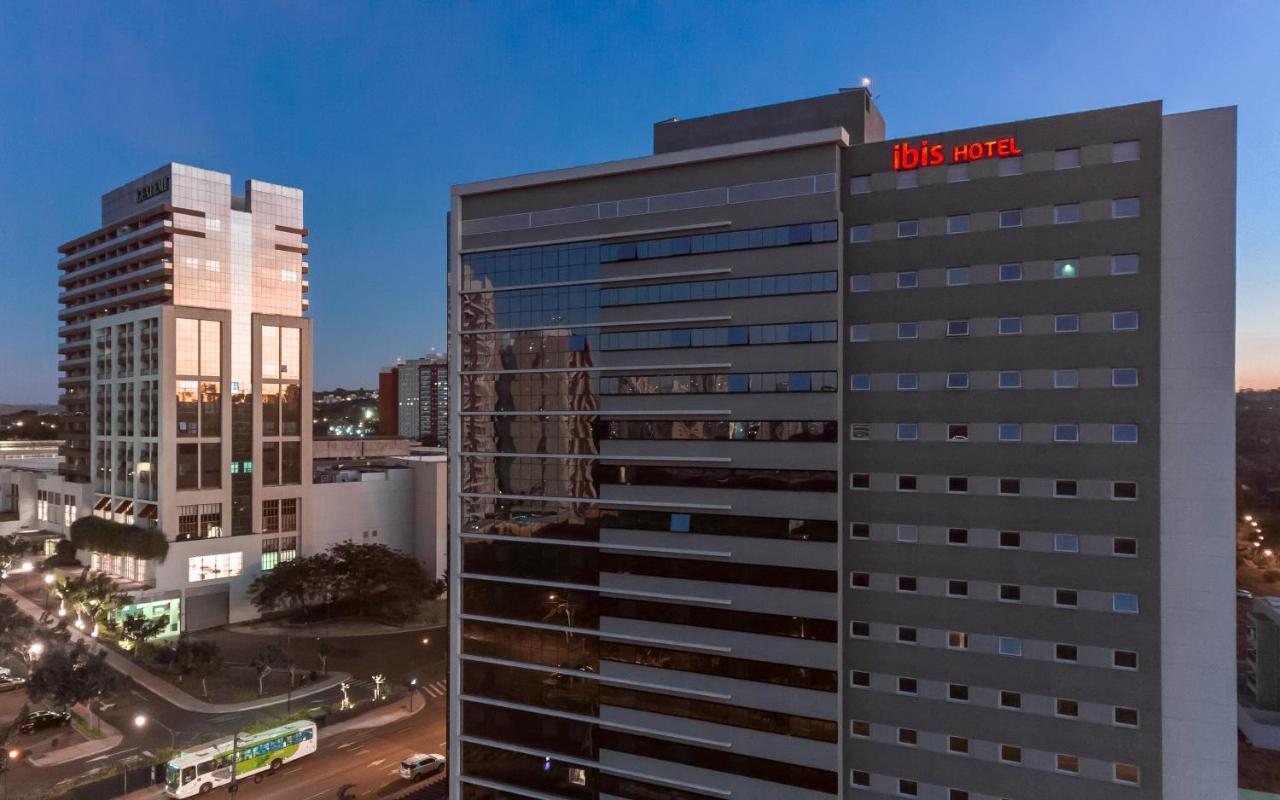Ibis Budget Ribeirao Preto Vila Do Golf Exteriör bild